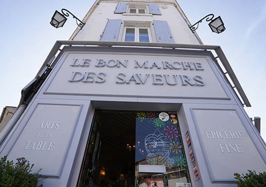 Le Bon Marché des Saveurs, épicerie fine à Aigre - Charente